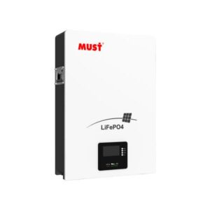 MUST 25.6V 106ah (2.7KW) Lithium Ion Battery
