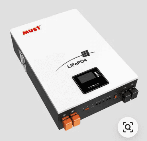 MUST 25.6V 106ah (2.7KW) Lithium Ion Battery - Image 2