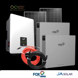 Fox 100KW with 82KW Battery (3 Phase High Voltage)