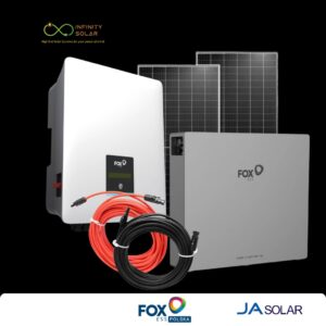 Fox 10KW with 10.4KW Battery (High Voltage)
