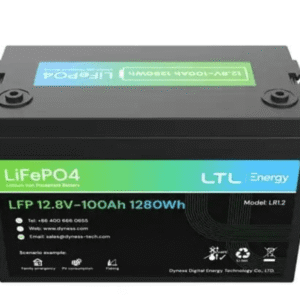 Dyness 12.8V Lithium Battery – 100Ah 1280Wh