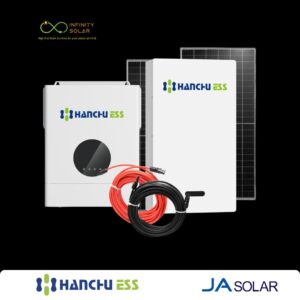 Hanchu ESS 5KW with 3.2KW Battery