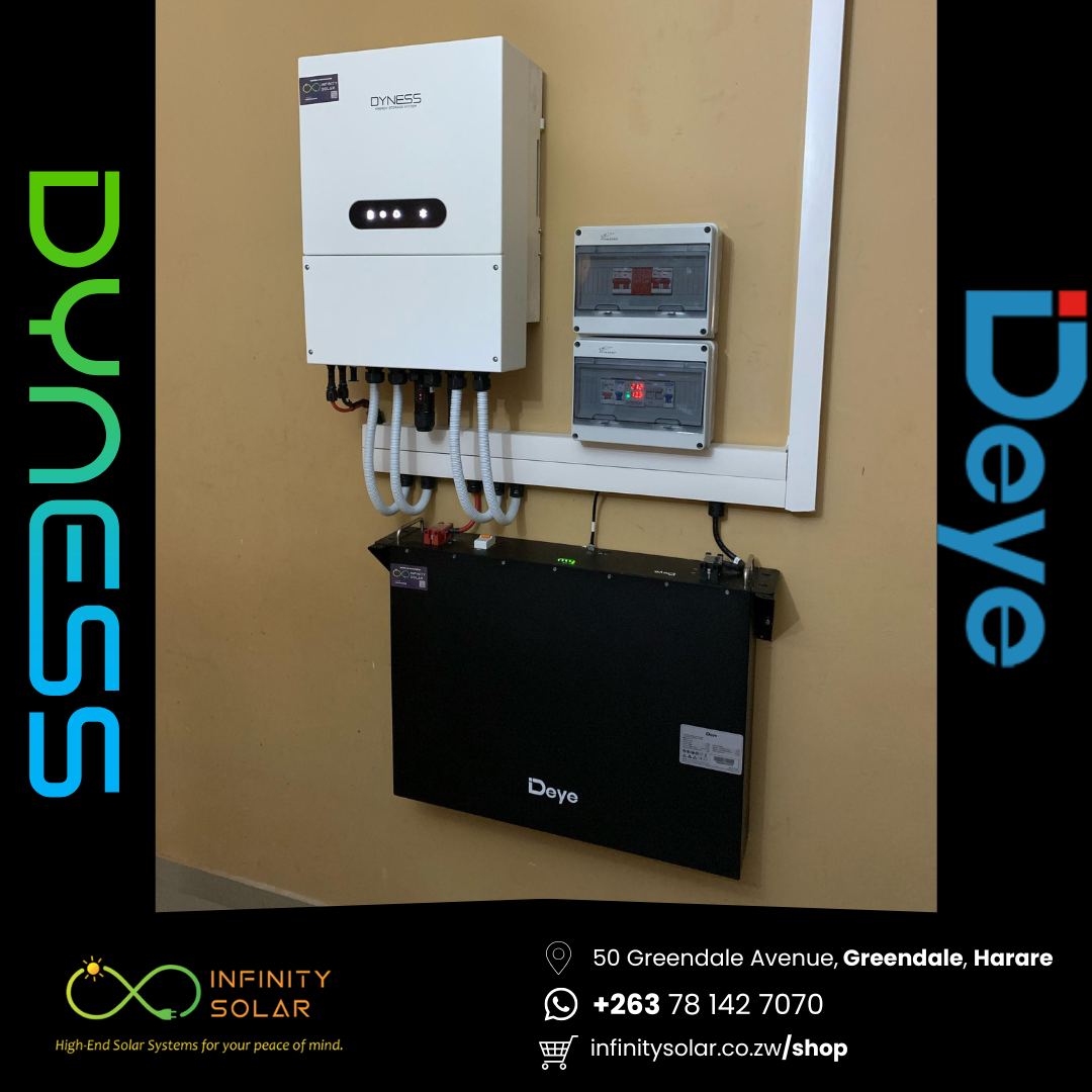 Solis 5KW with 5KW Battery - Image 5