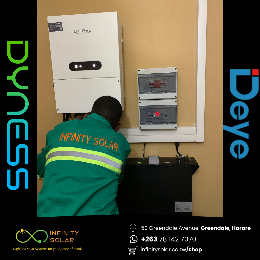 Solis 5KW with 5KW Battery - Image 4