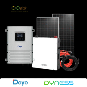 Deye 6KW with Deye 5KW Battery