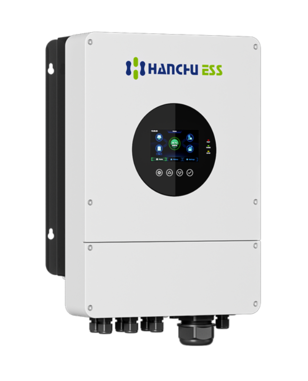 Hanchu 6.0 kW 48 V Hybrid Inverter - Image 2