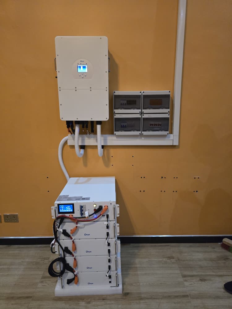 Deye 50KW with 60KW Battery (3 Phase High Voltage) - Image 2