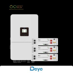 Deye 30KW with 30KW Battery (3 Phase High Voltage)