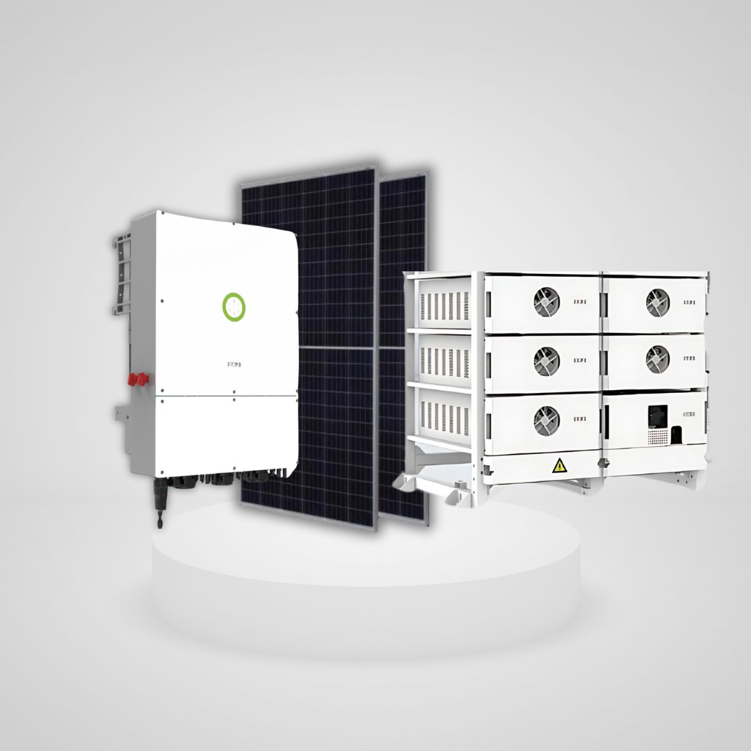 SAJ 50KW with 57KW Battery (3 Phase High Voltage) - Image 2