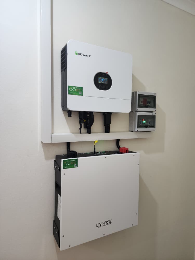 Growatt 6KW with Dyness 5KW Battery - Image 4