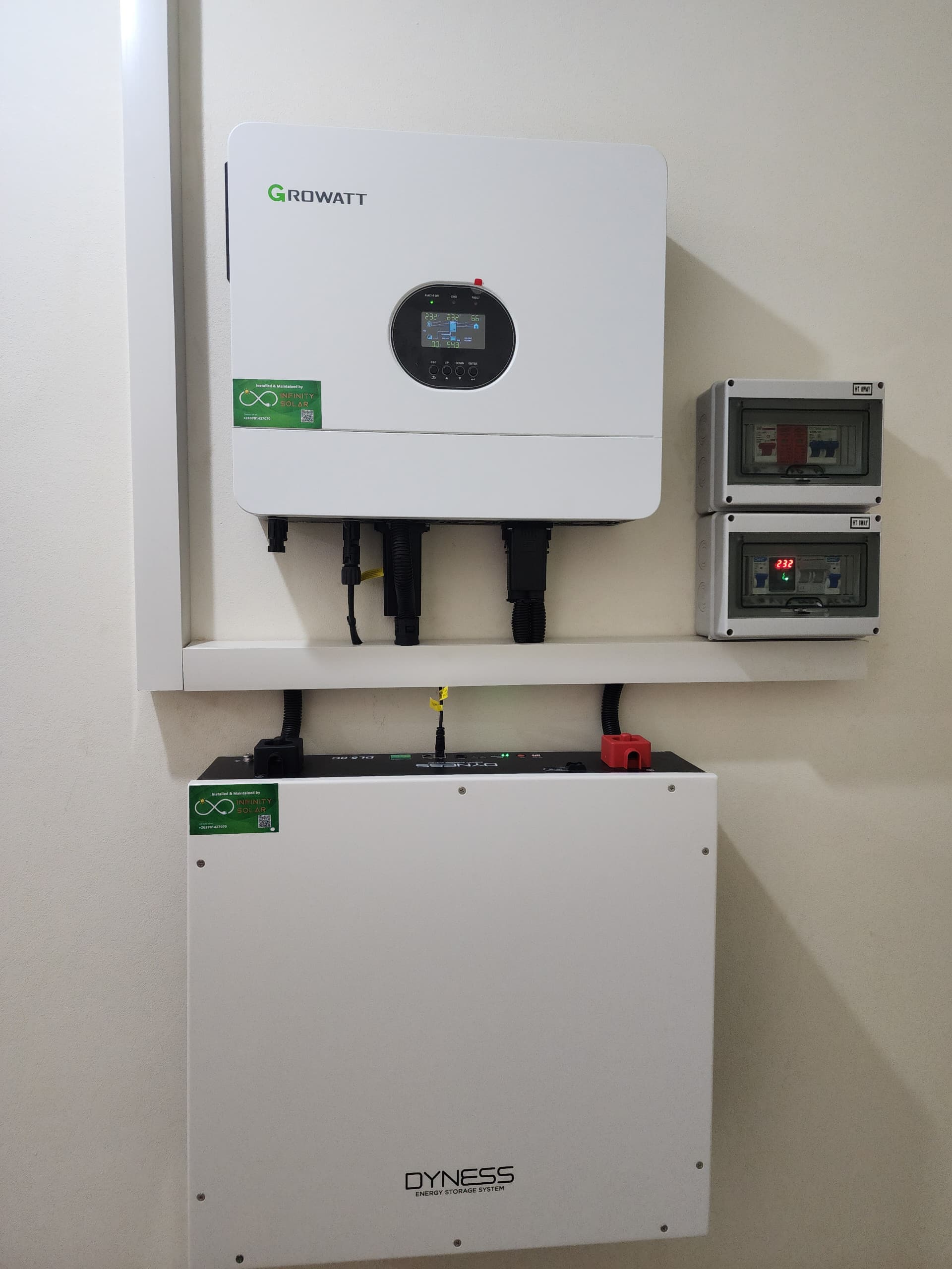 Growatt 6KW with Dyness 5KW Battery - Image 3