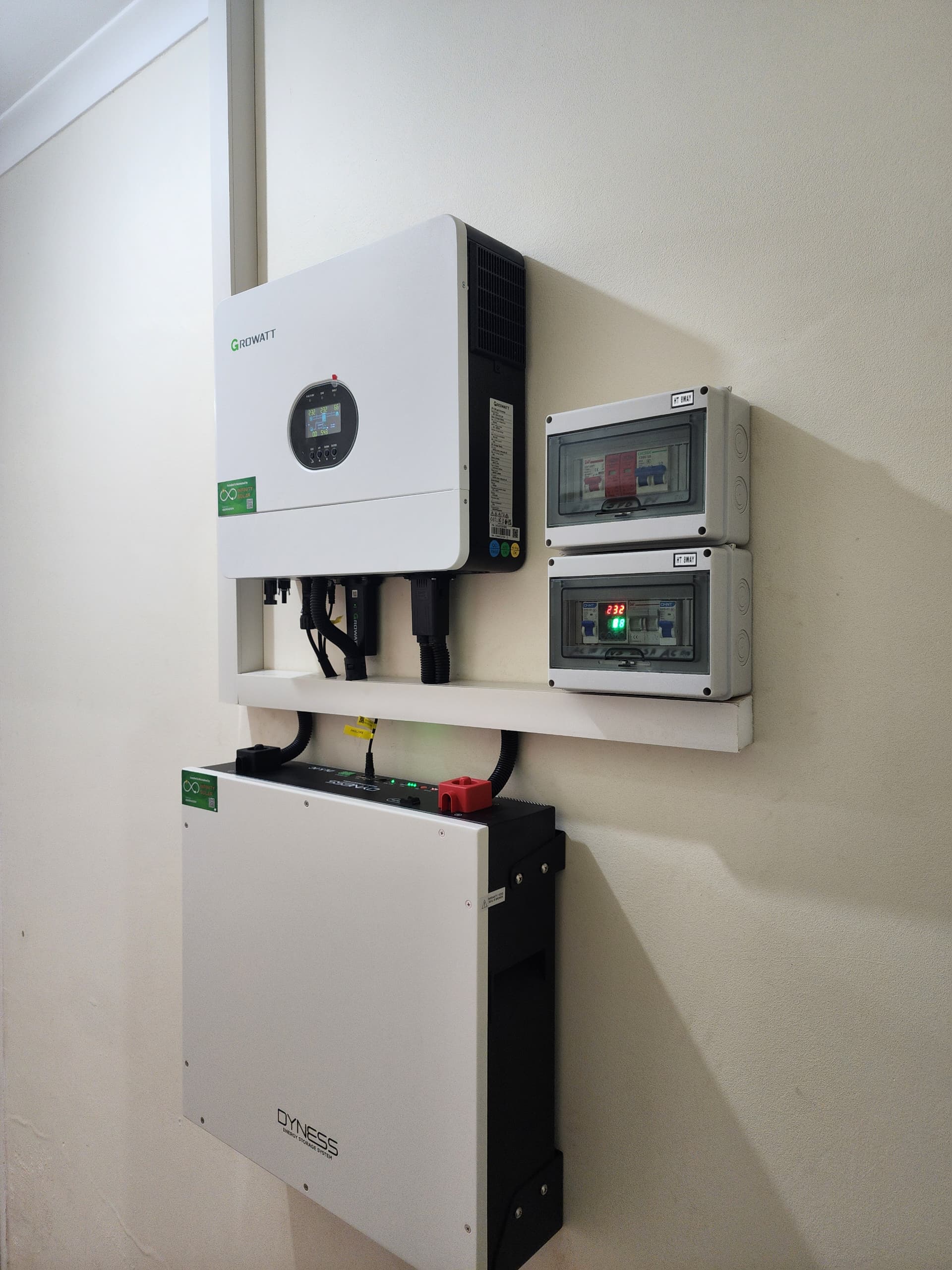 Growatt 6KW with Dyness 5KW Battery - Image 5