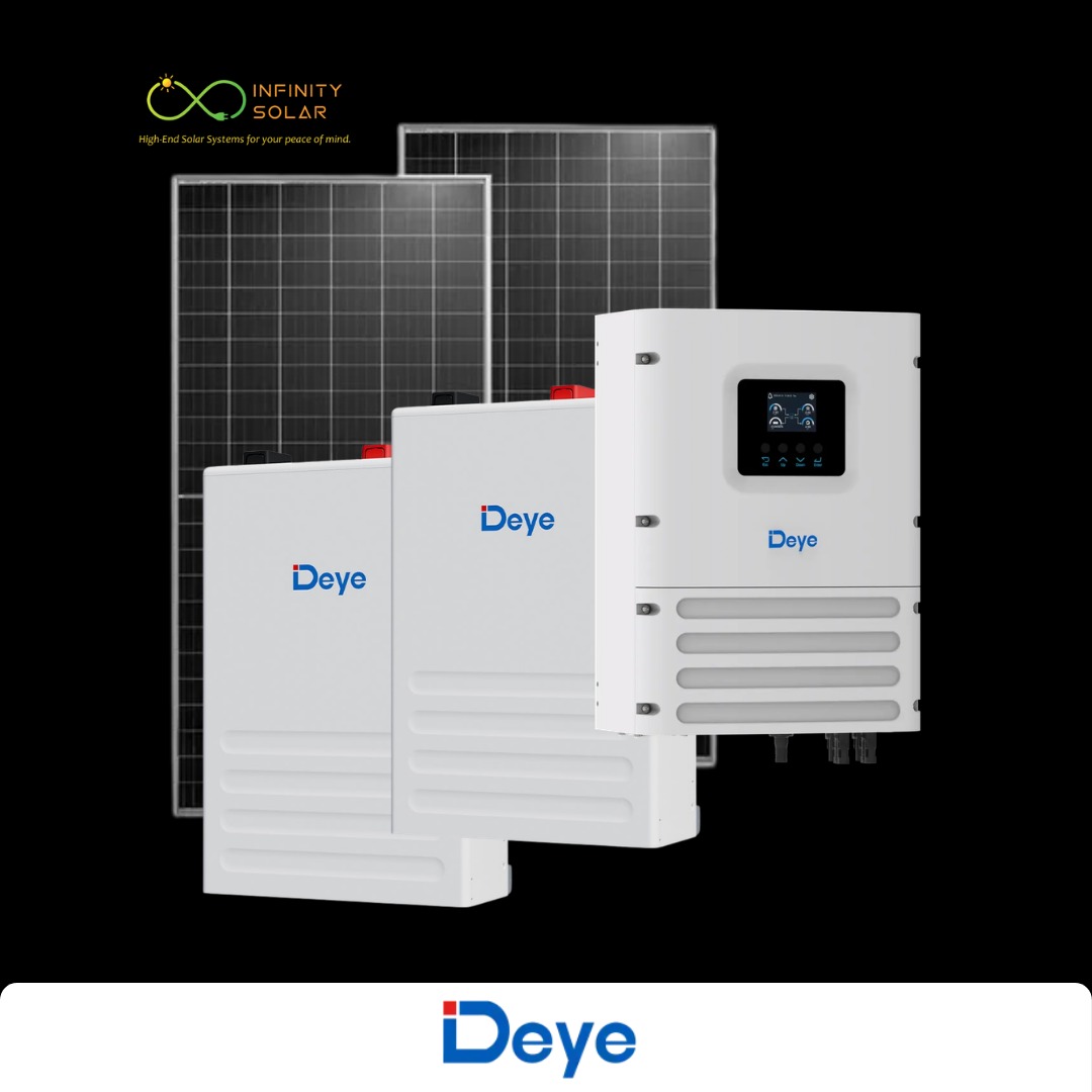 Deye 6KW with Deye 10KW Battery