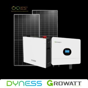 Growatt 6KW with Dyness 5KW Battery