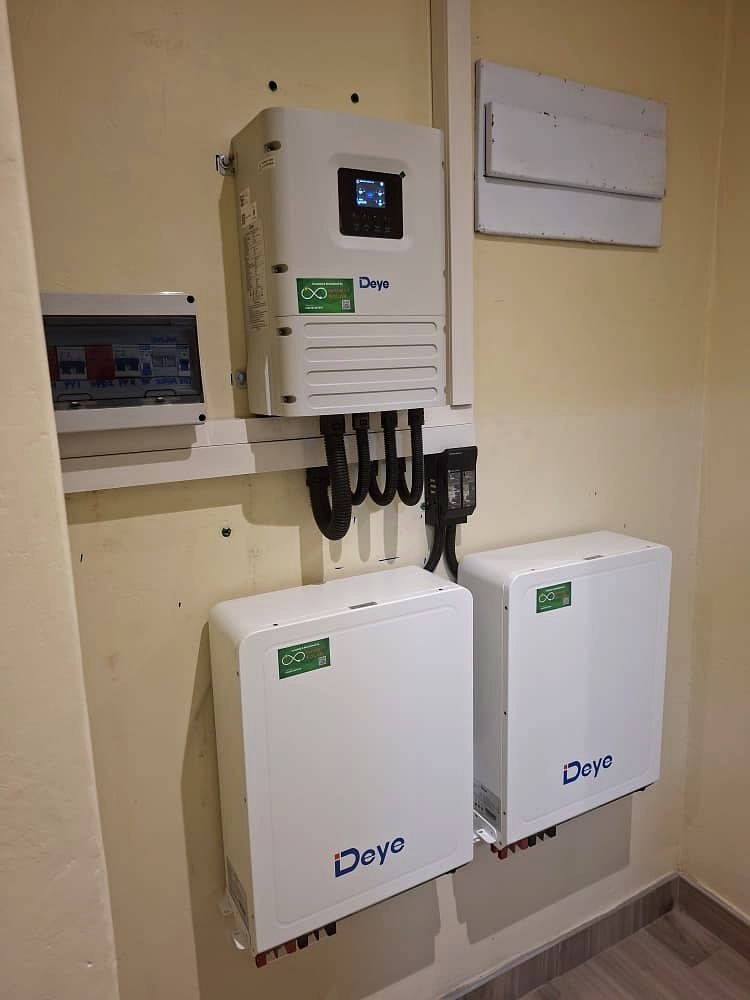 Deye 6KW with Deye 10KW Battery - Image 2