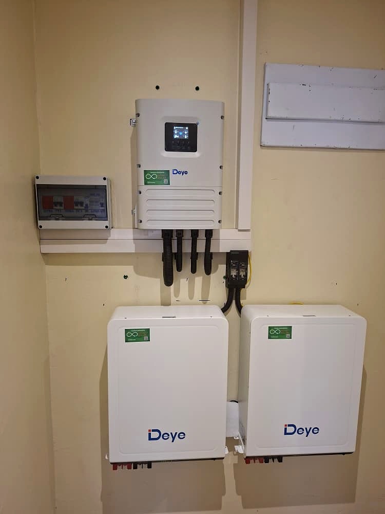 Deye 6KW with Deye 10KW Battery - Image 3